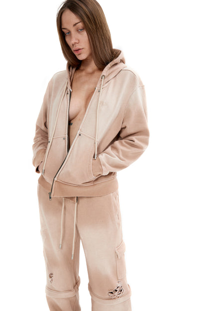 SMALL FIT HOODIE WITH EARS