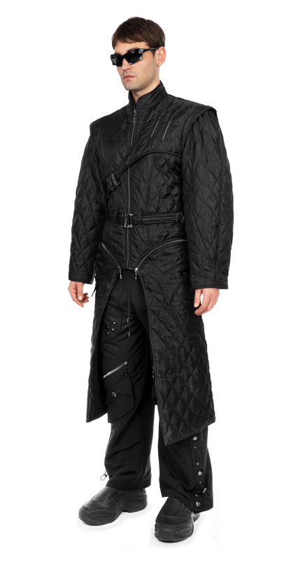 JOCKEY QUILTED COAT