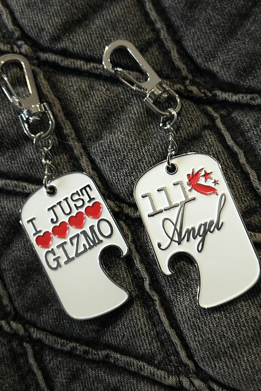 111 ANGEL KEYCHAIN