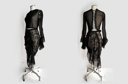 SKELETON SKIRT