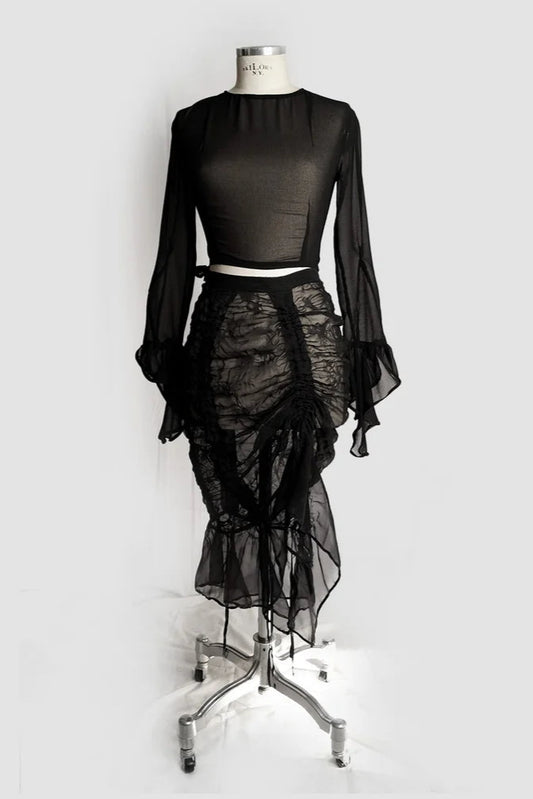 SKELETON SKIRT