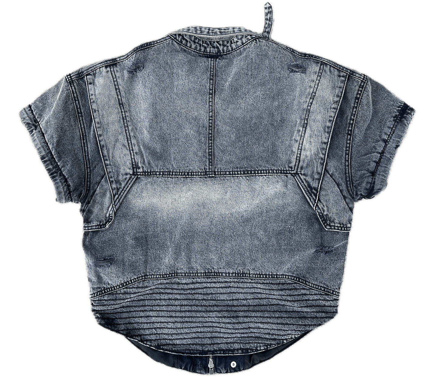 OVERSIZE DENIM JACKET