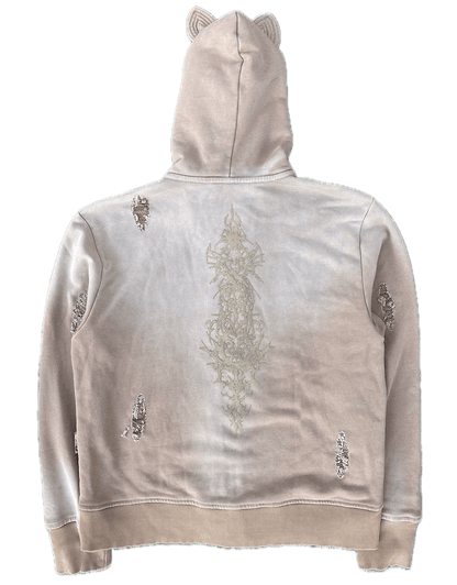SMALL FIT HOODIE WITH EARS