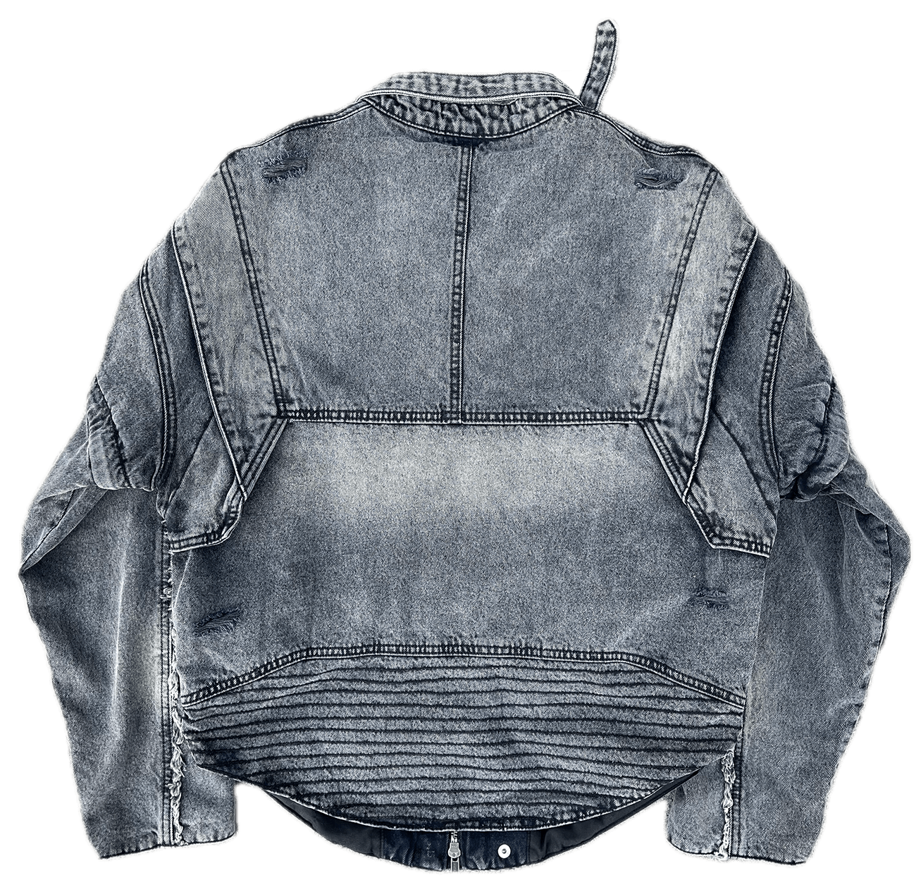 OVERSIZE DENIM JACKET