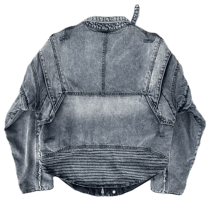 OVERSIZE DENIM JACKET