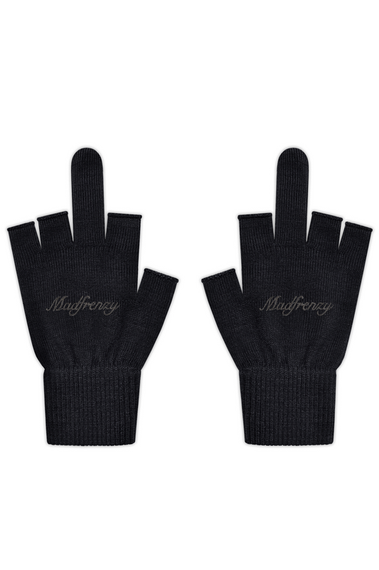 GLOVES F*CK BLACK