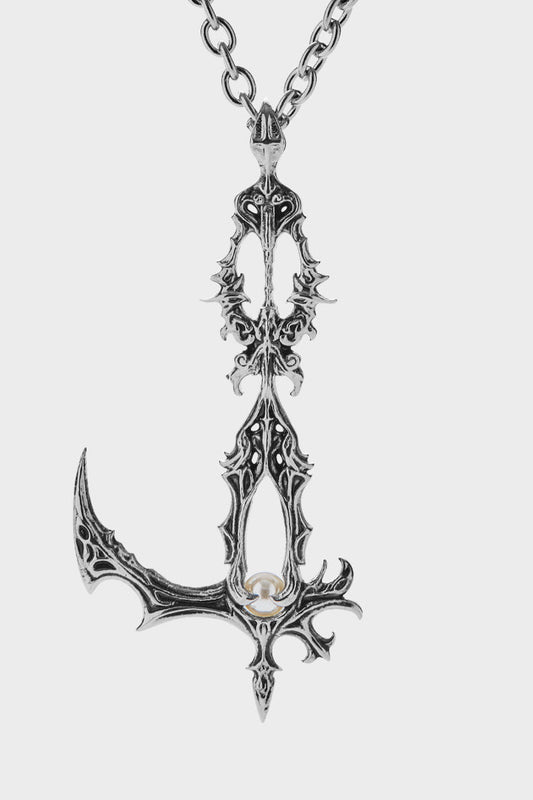 SCYTHE NECKLACE