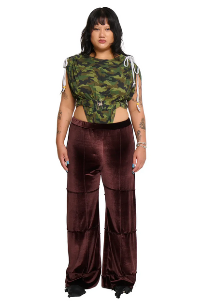 SPIDER PANT BROWN