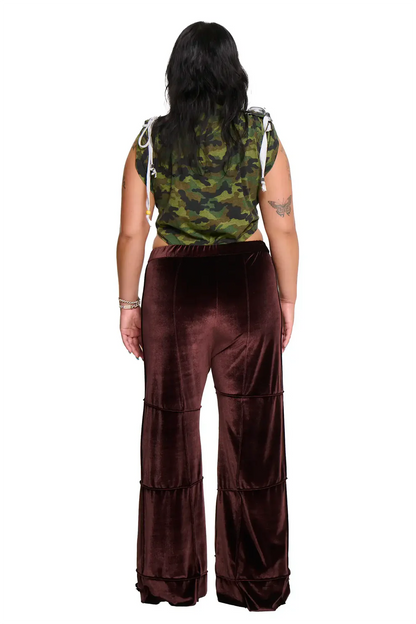SPIDER PANT BROWN