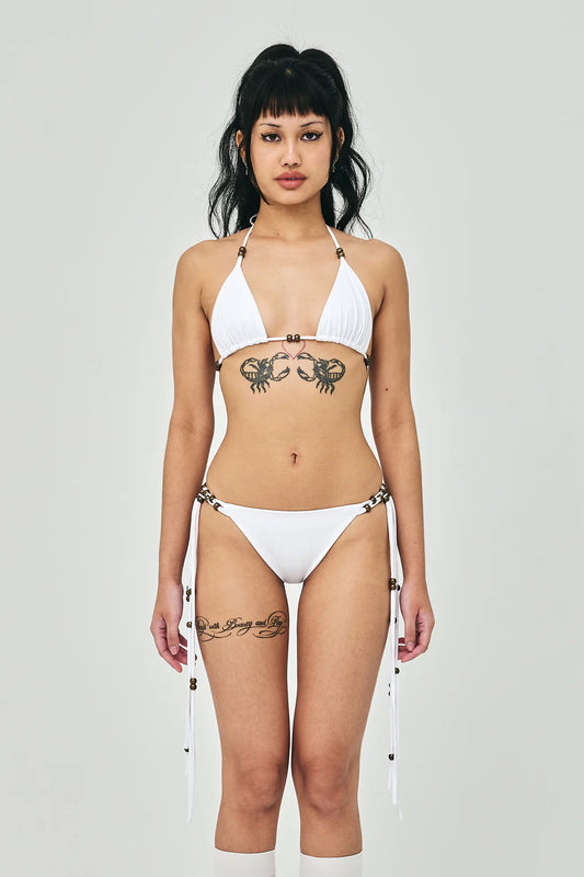 TEMPLE BIKINI WHITE
