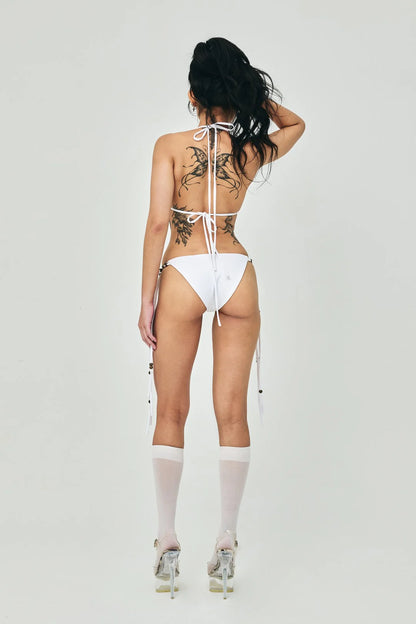 TEMPLE BIKINI WHITE