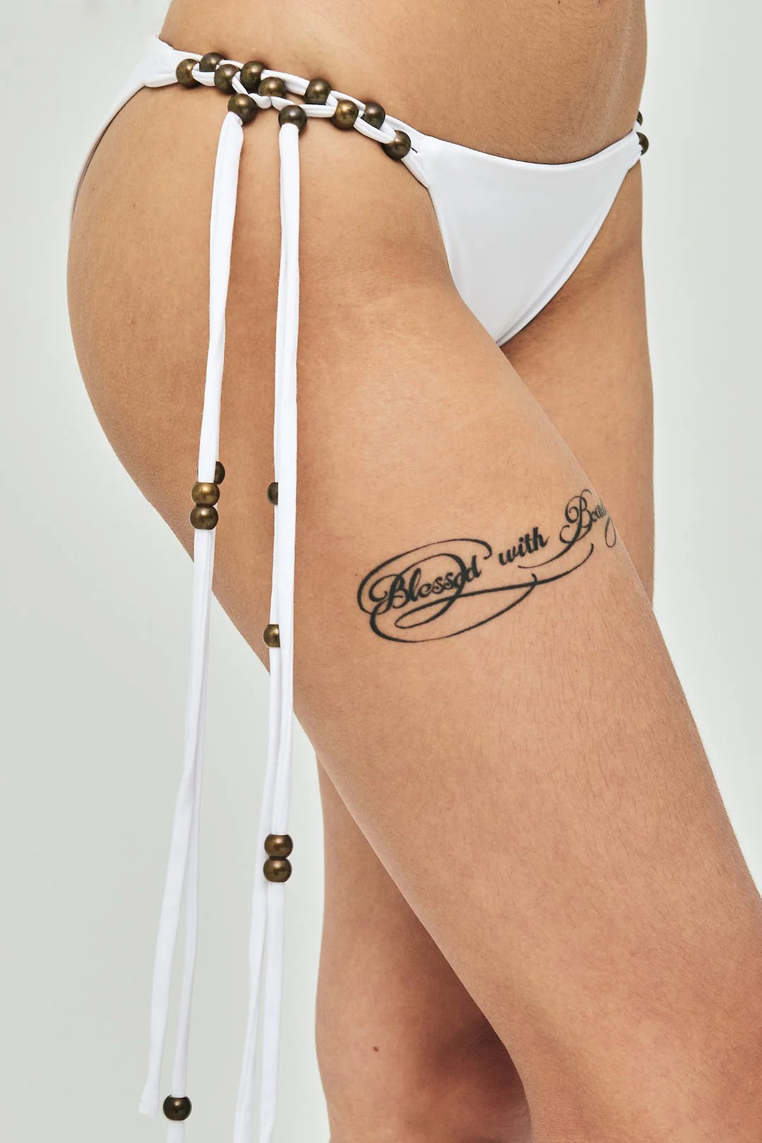 TEMPLE BIKINI WHITE
