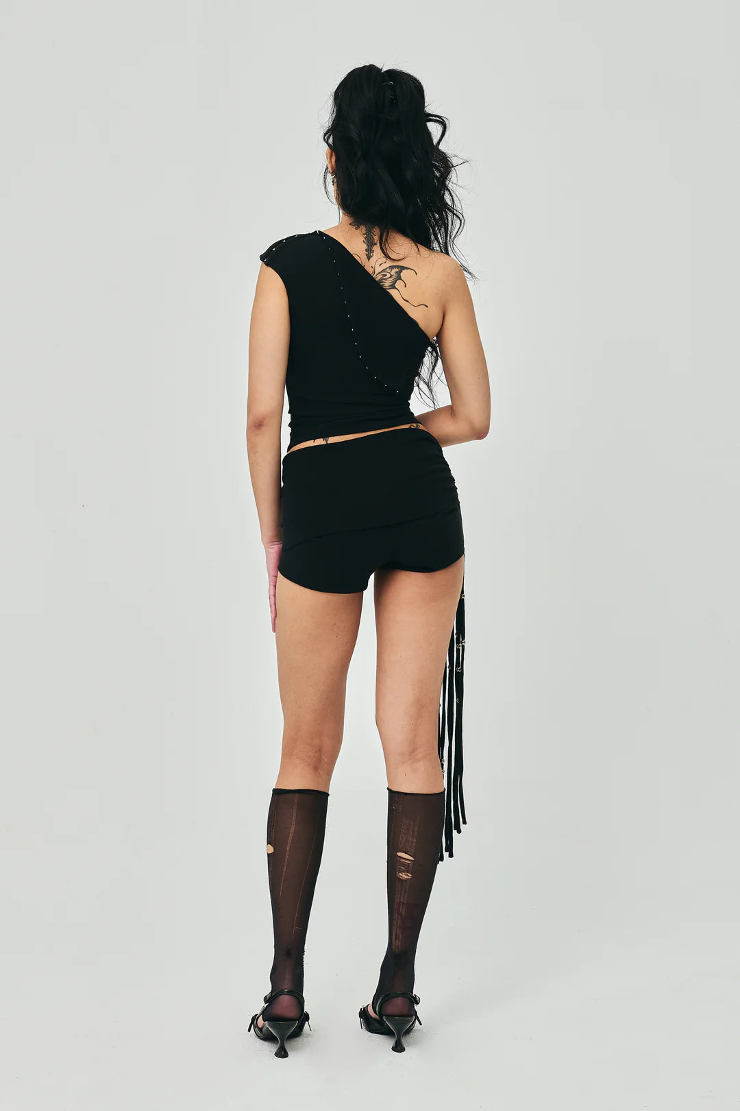 WHIP SHORT BLACK