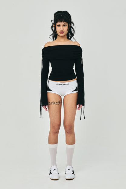 DEVOTION TOP BLACK