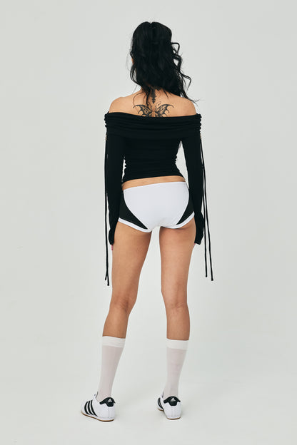 DEVOTION TOP BLACK