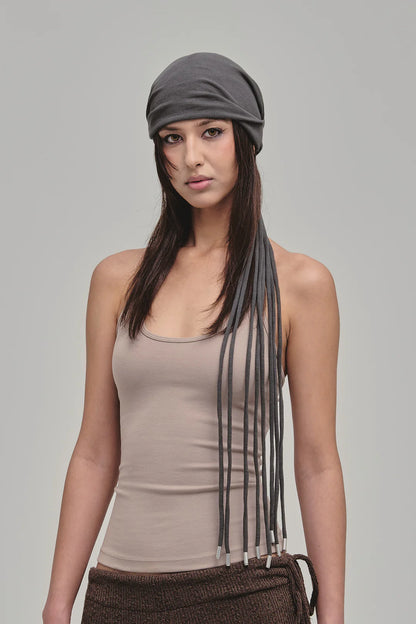 WHIP BEANIE GREY