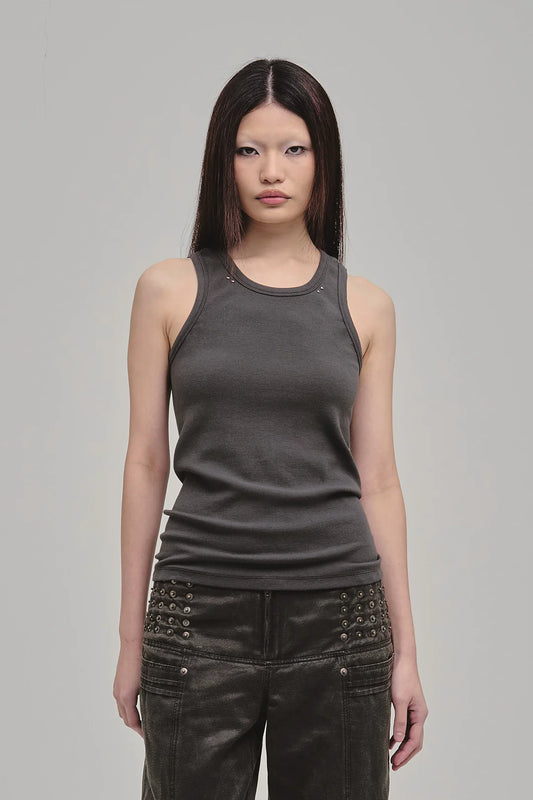 PIERCE TANK GREY