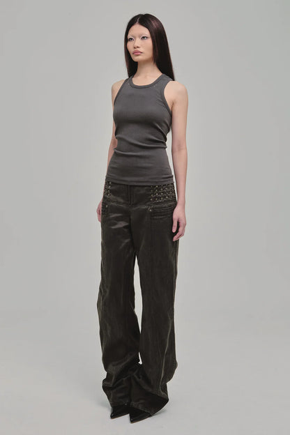PIERCE TANK GREY