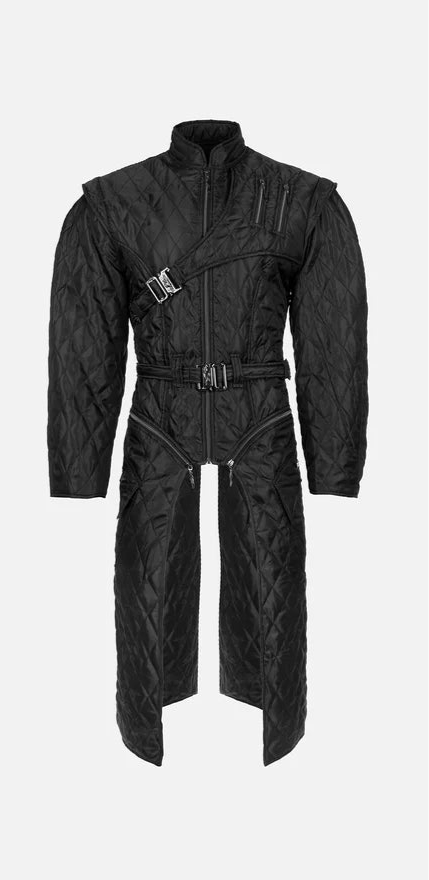 JOCKEY QUILTED COAT