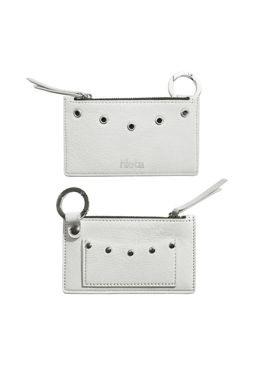BELLA CARD WALLET IVORY