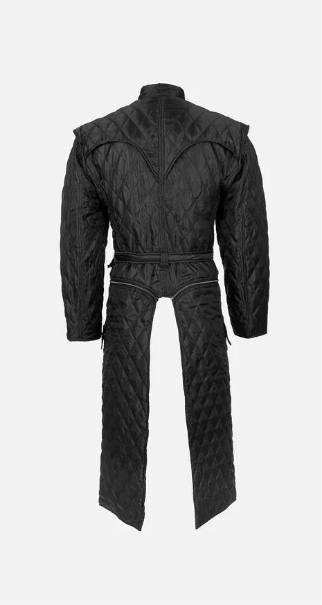 JOCKEY QUILTED COAT