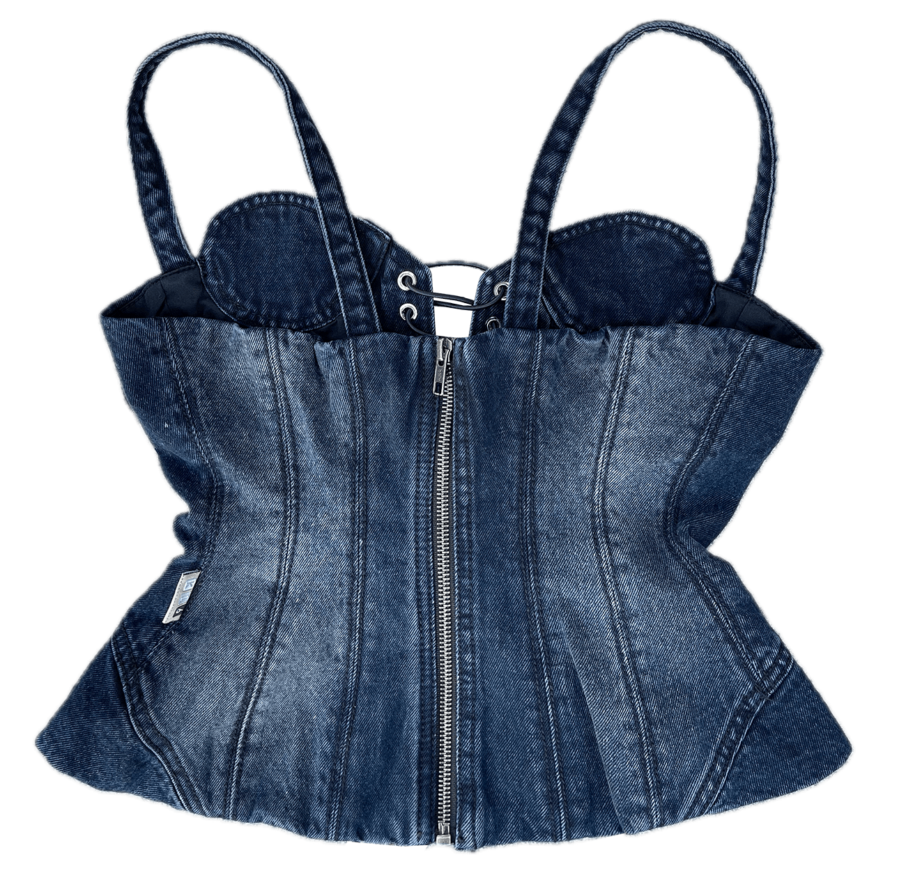 DENIM CORSET