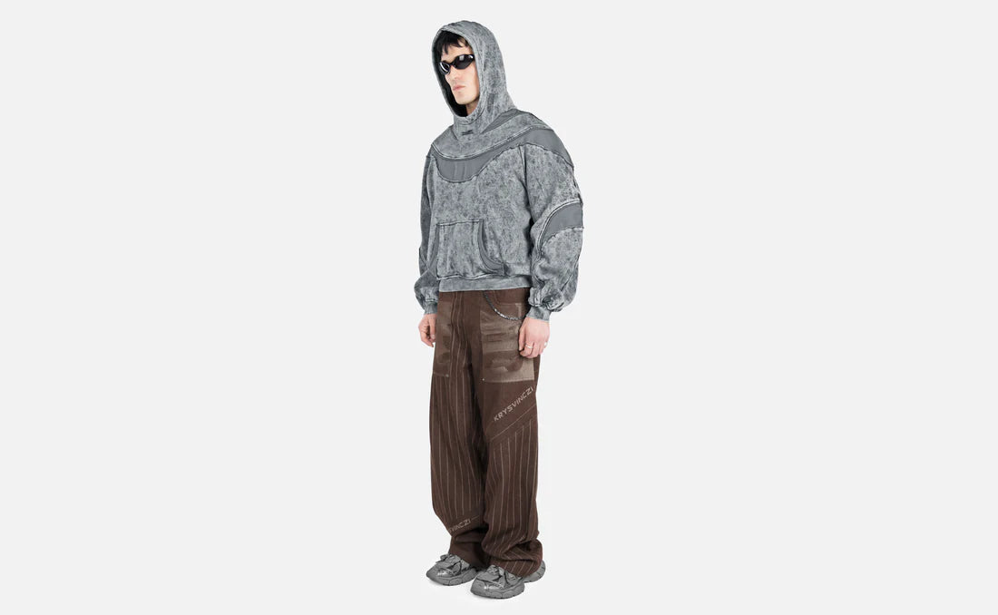 KET ACID HOODIE GREY