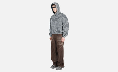 KET ACID HOODIE GREY