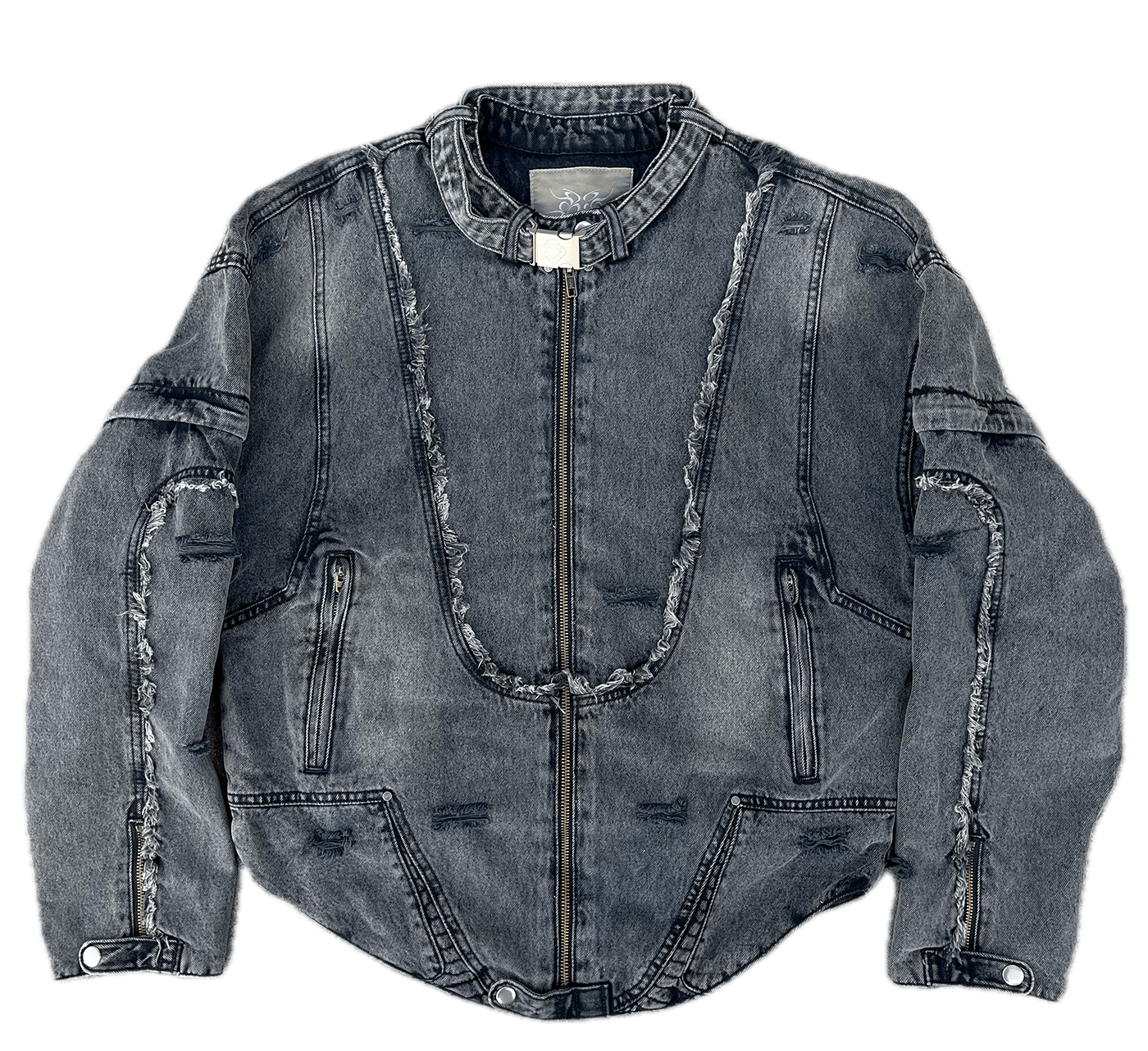 OVERSIZE DENIM JACKET