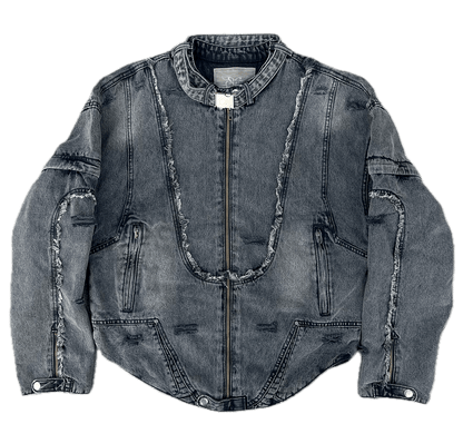 OVERSIZE DENIM JACKET