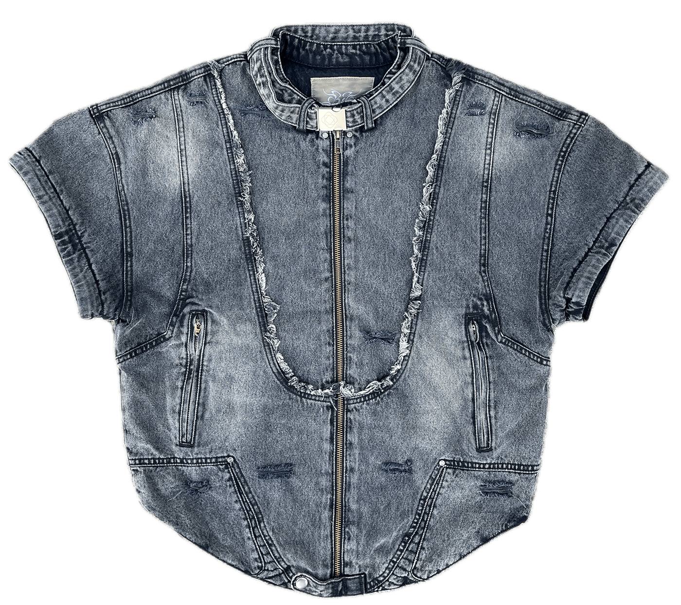 OVERSIZE DENIM JACKET