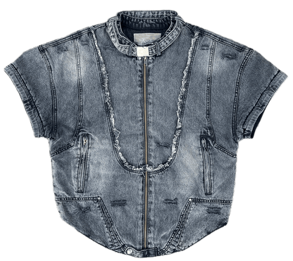 OVERSIZE DENIM JACKET