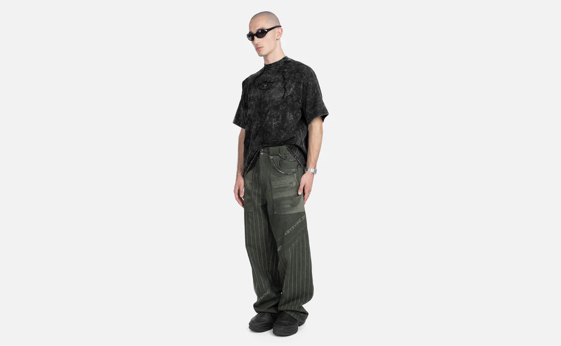 ACID T-SHIRT BLACK