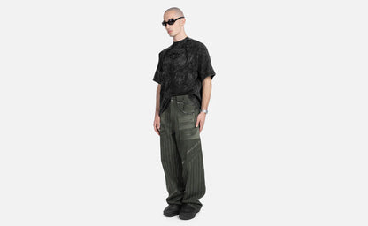 ACID T-SHIRT BLACK