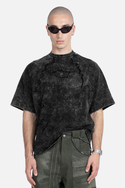 ACID T-SHIRT BLACK