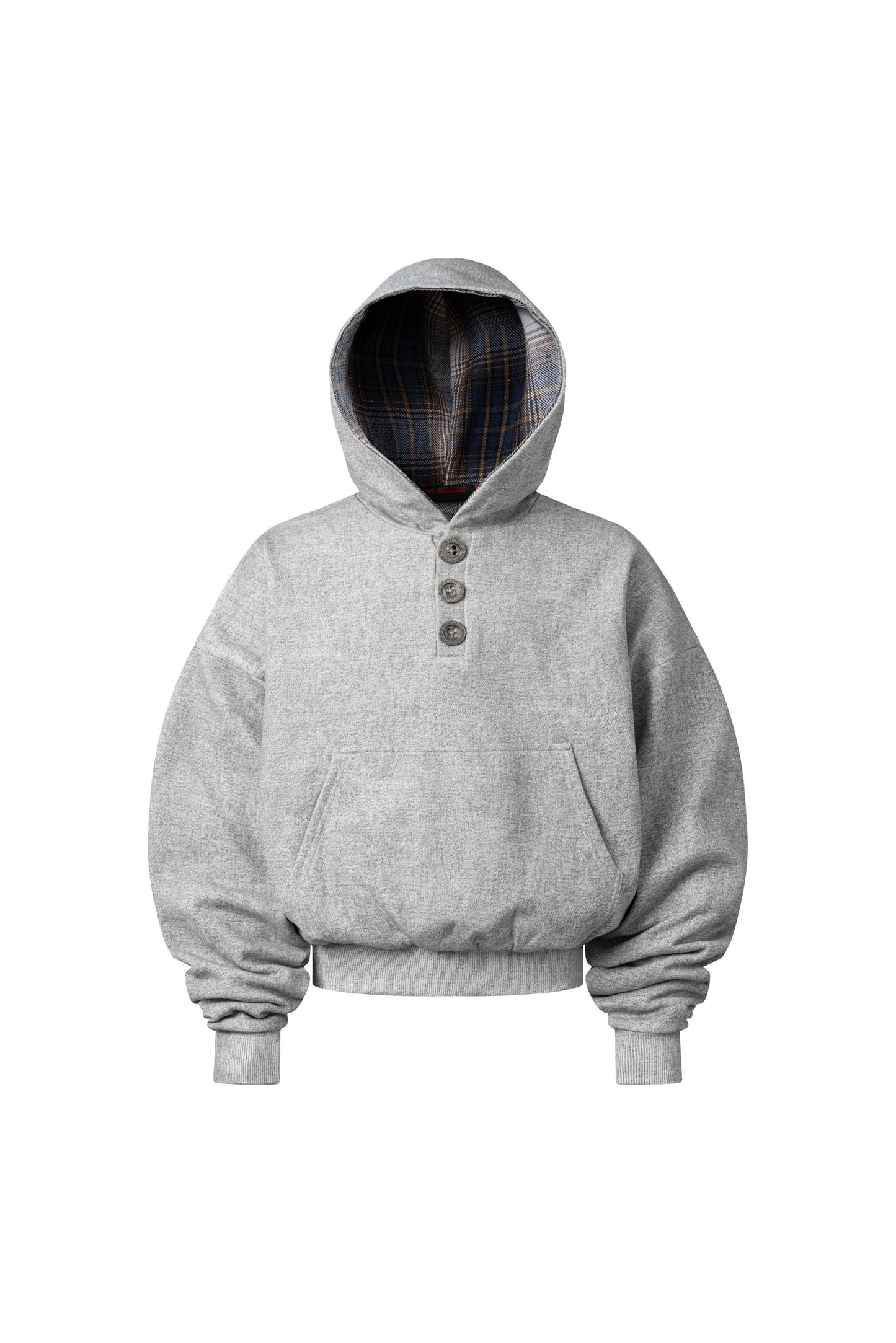 HENLEY REVERSIBLE HOODIE