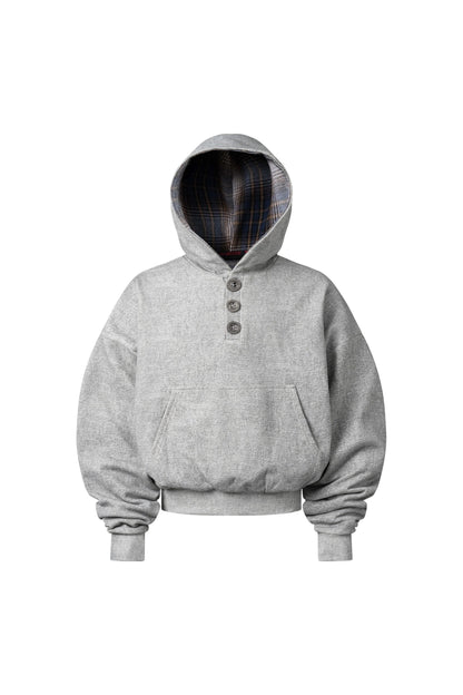 HENLEY REVERSIBLE HOODIE