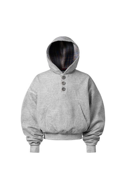 HENLEY REVERSIBLE HOODIE