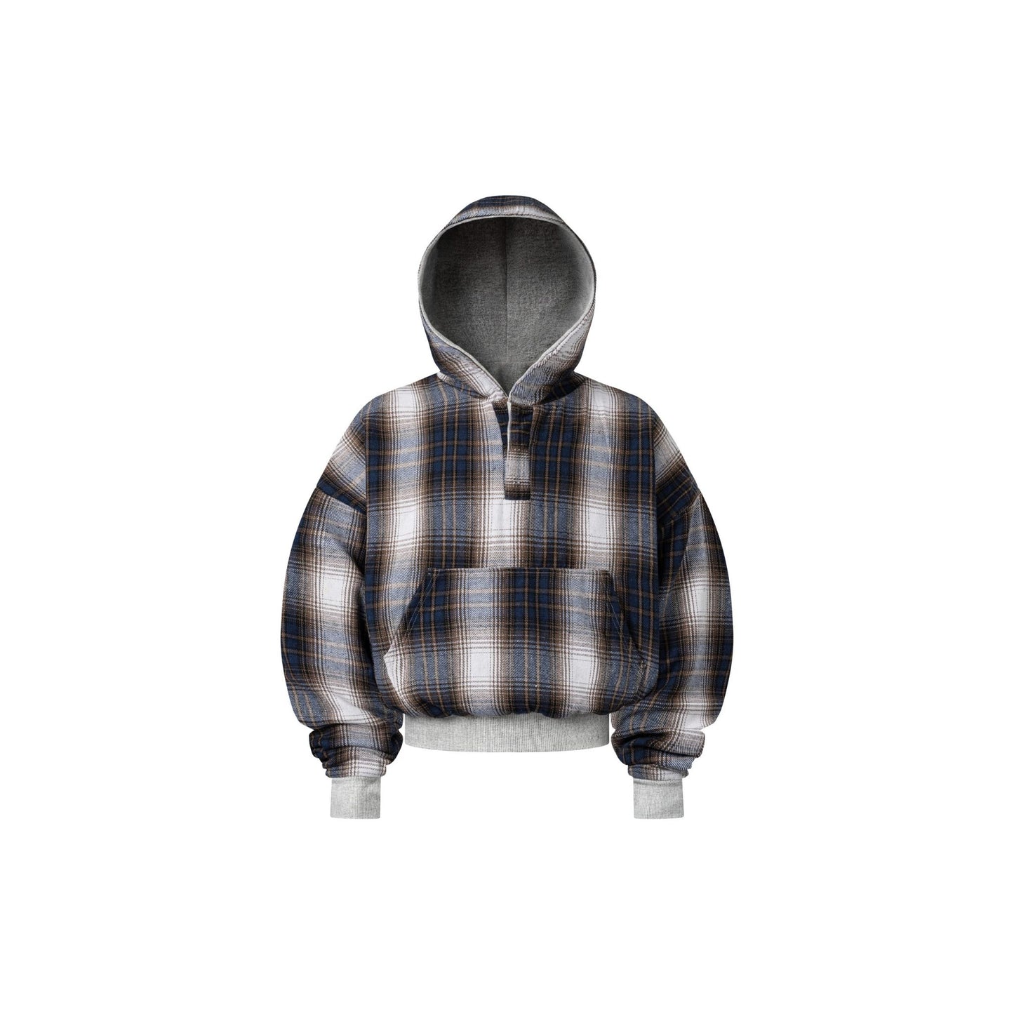 HENLEY REVERSIBLE HOODIE
