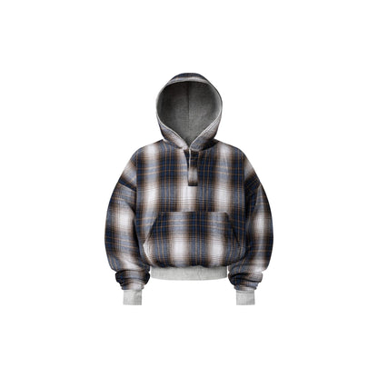 HENLEY REVERSIBLE HOODIE