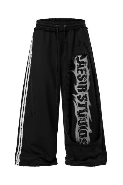 FLAME LOGO JOGGERS