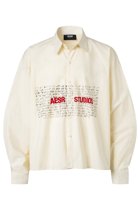 ESTES PRINT SHIRT