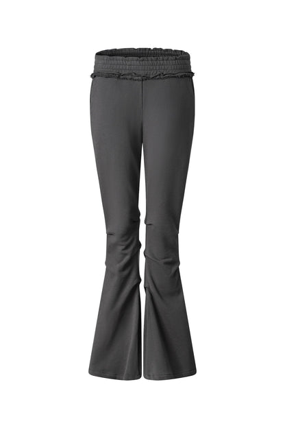 LINDISS FLARED JOGGER