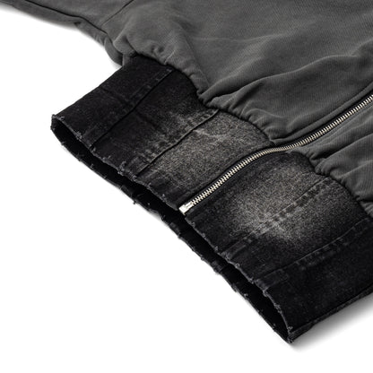 LINDISS CORSET HOODIE