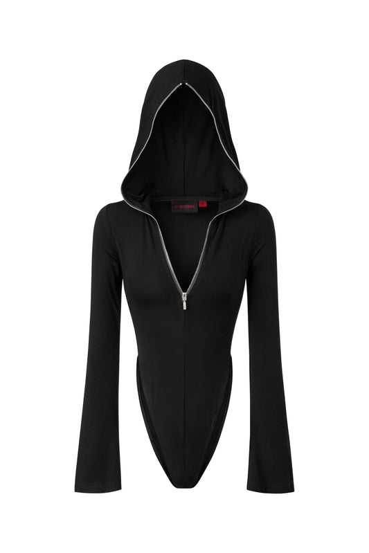 PHARSA BODYSUIT HOODIE