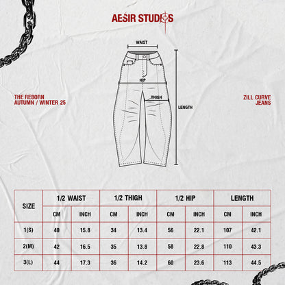 ZILL CURVE JEANS