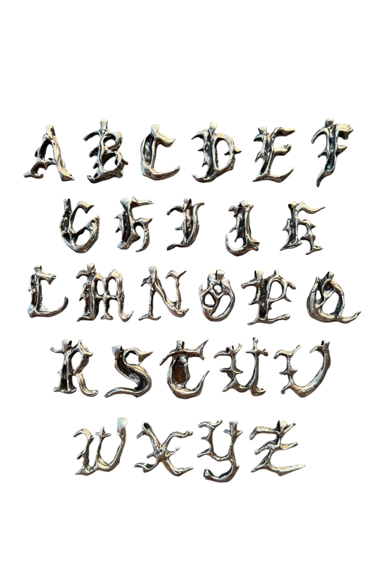ALPHABET PENDANT