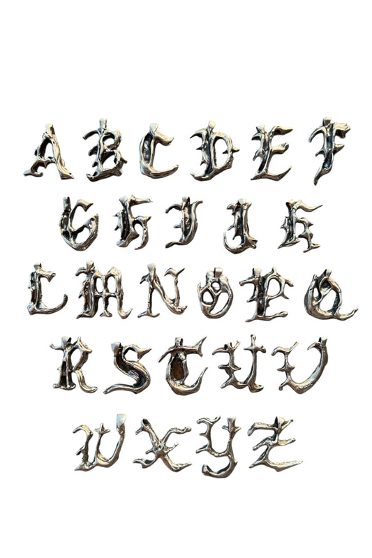 ALPHABET PENDANT