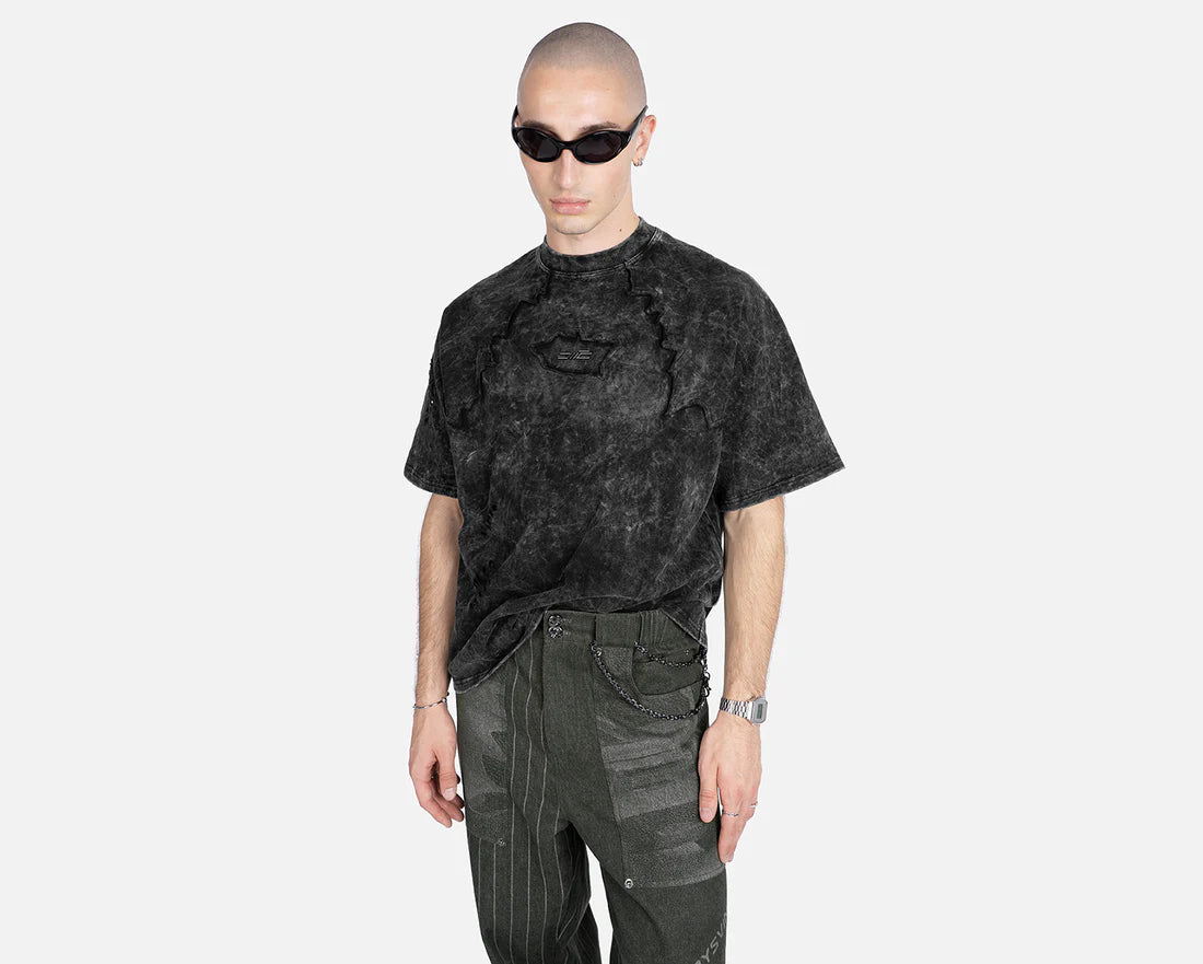 ACID T-SHIRT BLACK