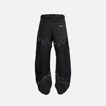 BLADE DENIM PANTS
